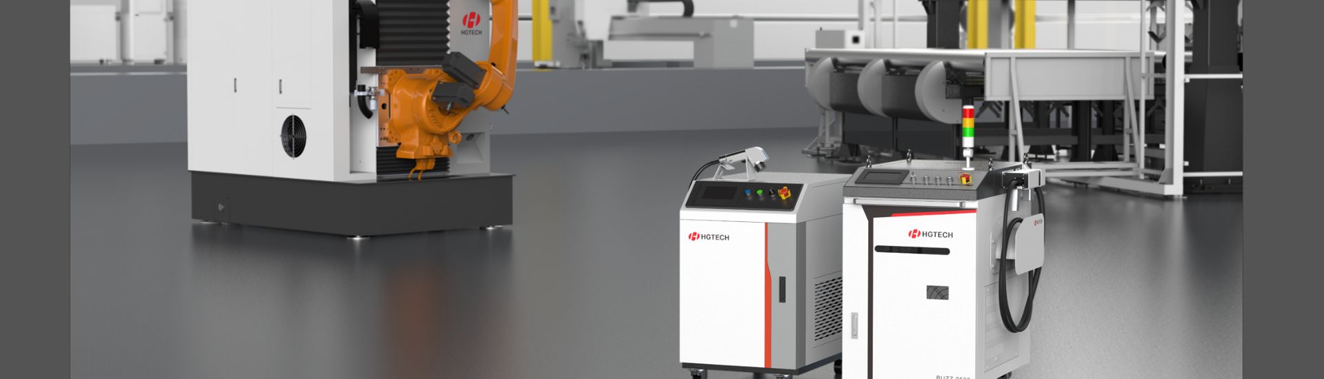 Laser welding and cleaning machines