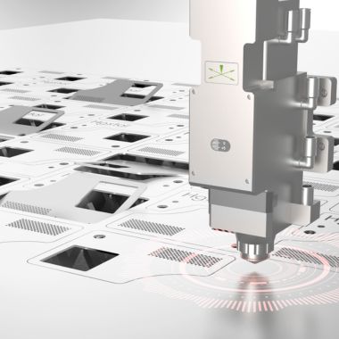 Fiber laser cutting machines