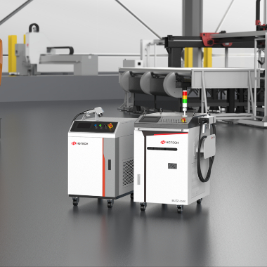 Laser welding and cleaning machines
