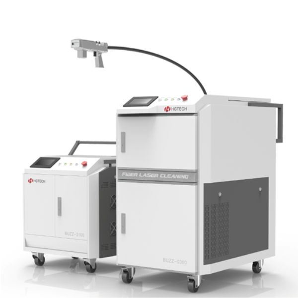 Cleaning laser machines - Pulsed laser - Technical characteristics