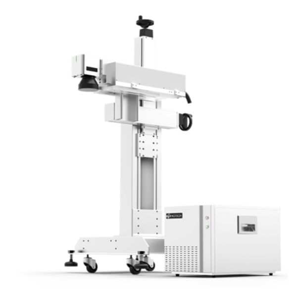 Precision lasers for engraving, marking, drilling - DAILY CONSUMPTION INDUSTRY - Flying U series
