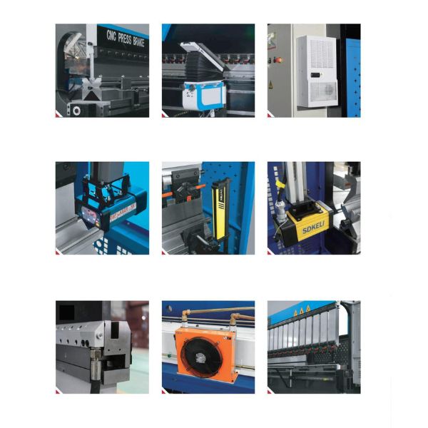 CNC metal bending machines - Accessories