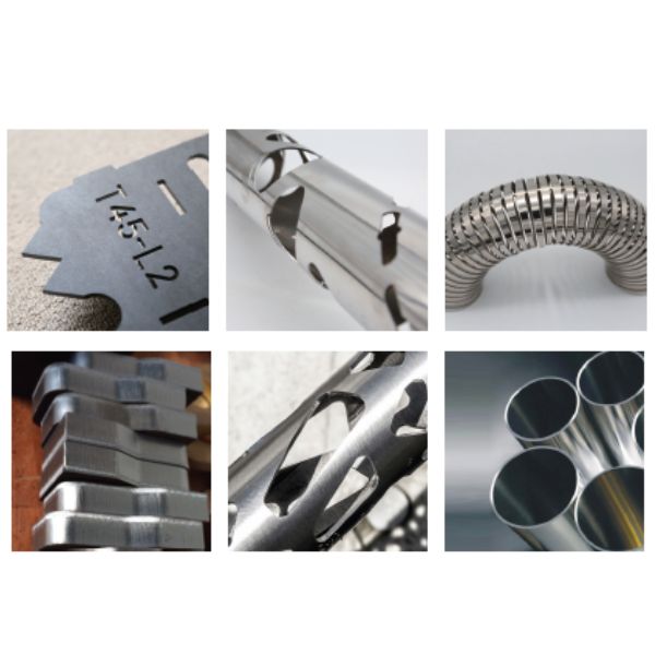 Sheet and tube laser cutting machines - Application