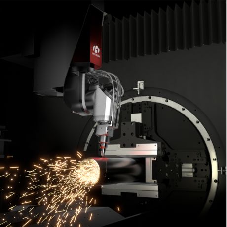 Tube laser cutting machines