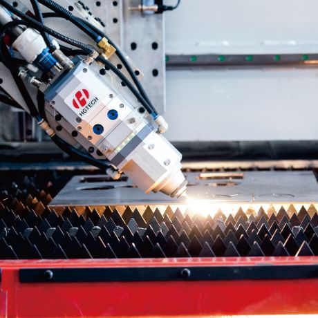 Sheet metal laser cutting machines