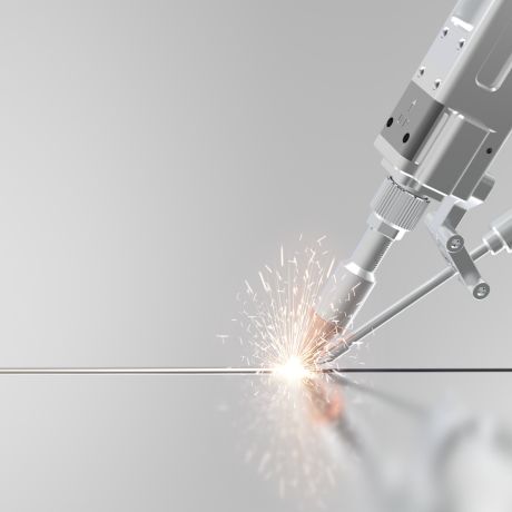 Welding laser machines