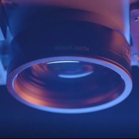 Precision lasers for engraving, marking, drilling - MICROELECTRONICS INDUSTRY